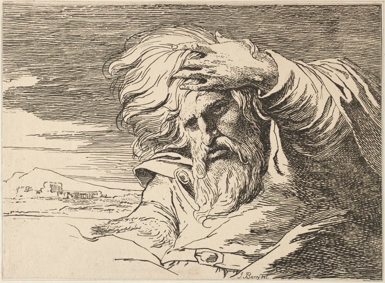 Östlicher Patriarch von James Barry