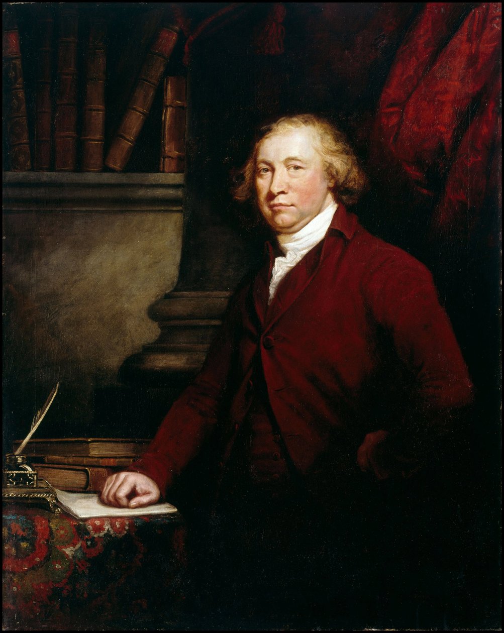 Porträt von Edmund Burke (1730-1797) von James Barry