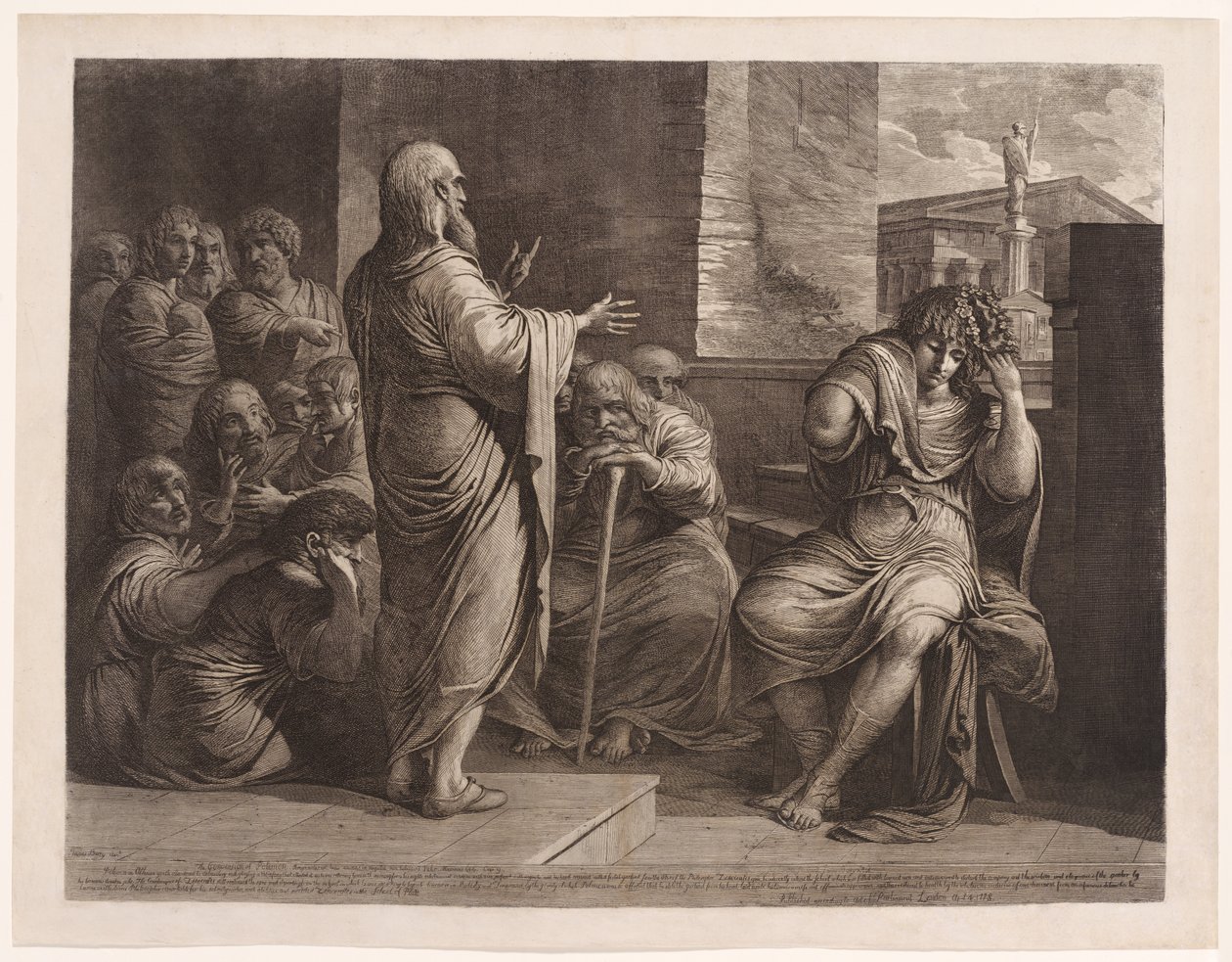 Die Bekehrung des Polemon von James Barry