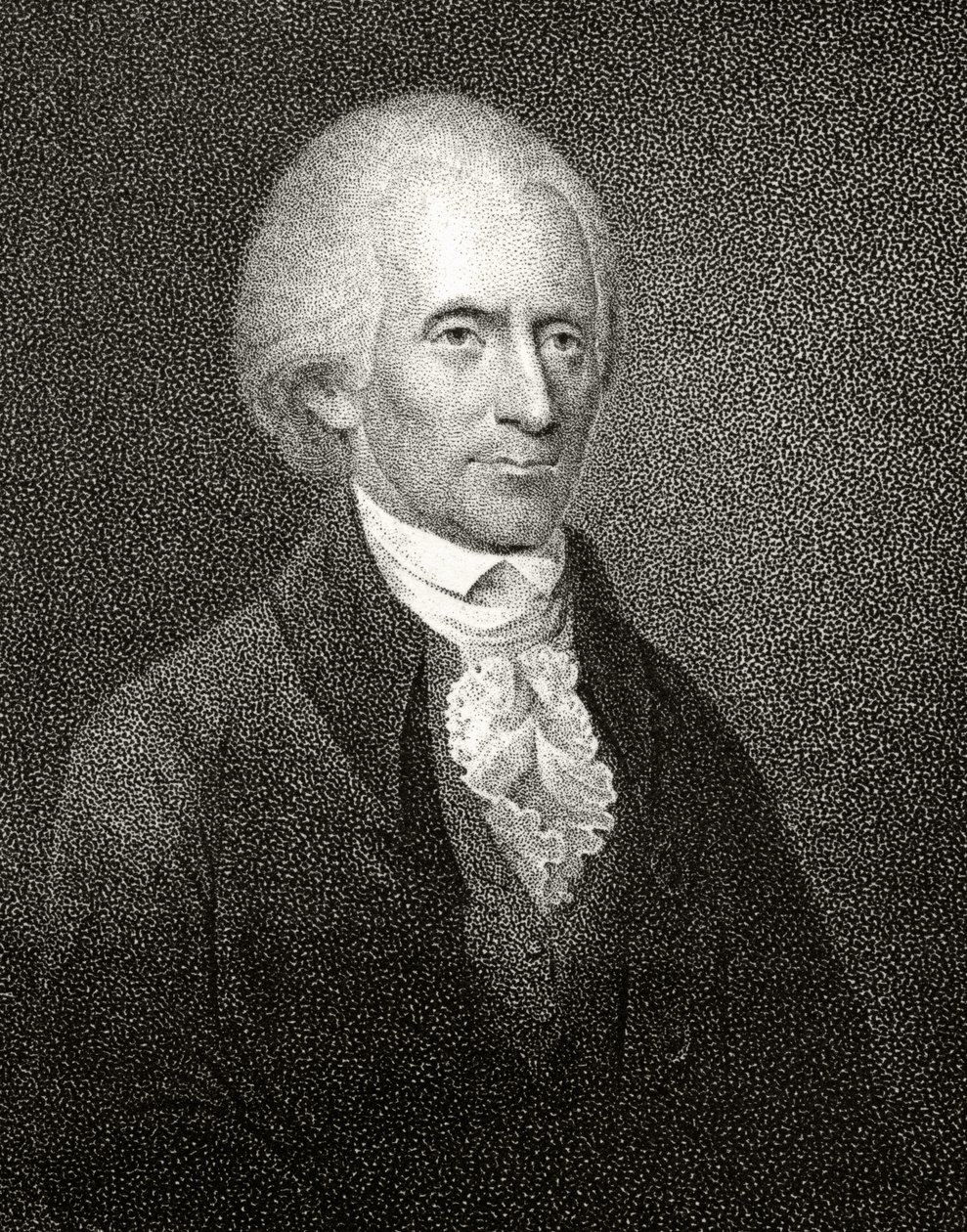 Richard Henry Lee, graviert von Peter Maverick (1780-1831) und J.B. Longacre von James Barton Longacre