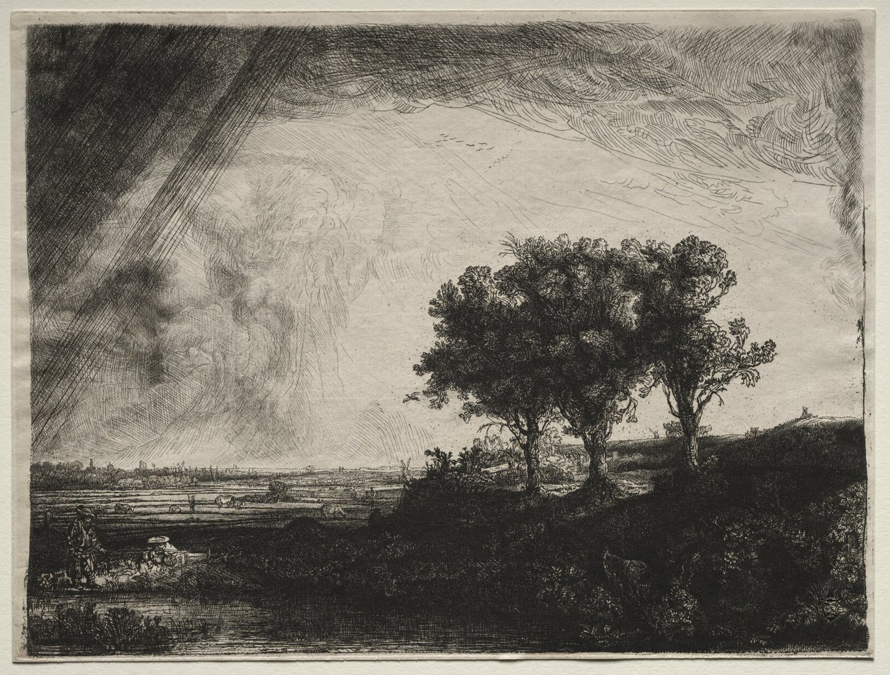 Die drei Bäume von James Bretherton