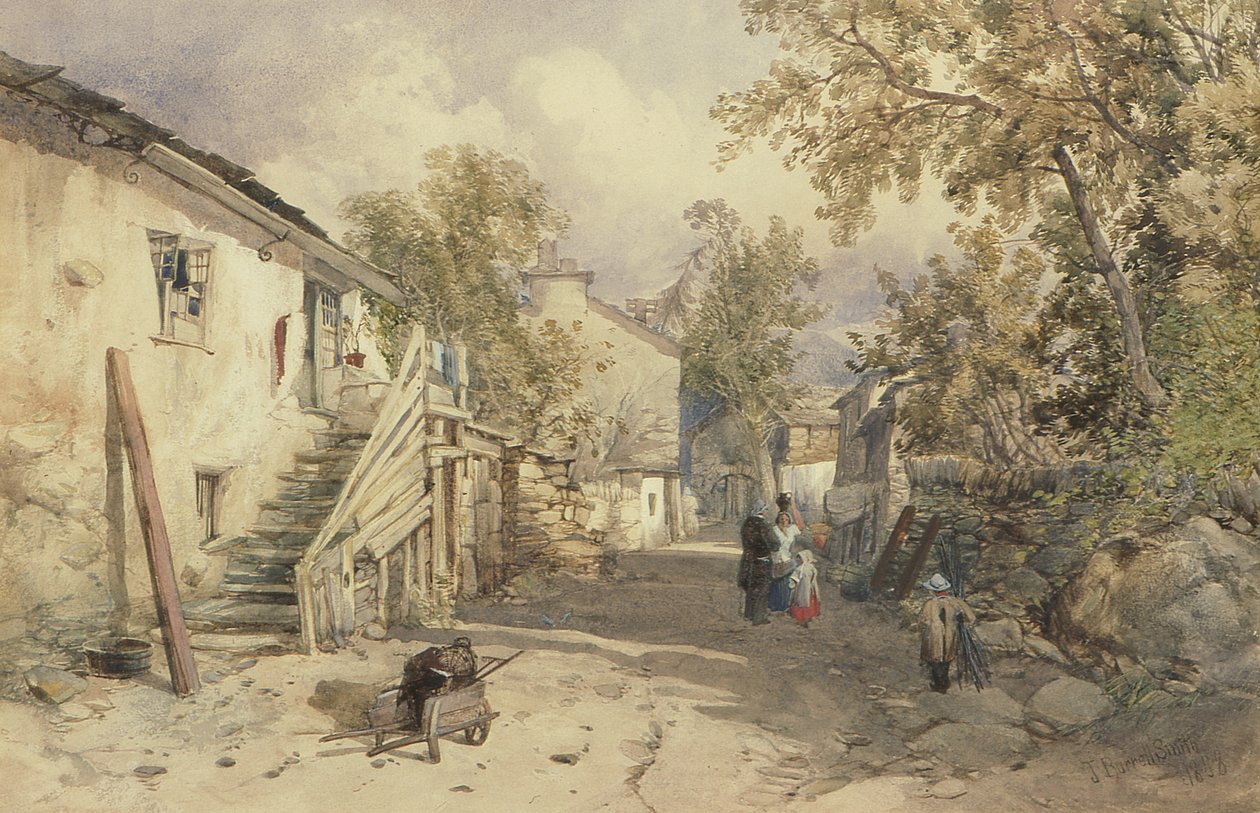Dorf Bowness, Cumberland von James Burrell Smith