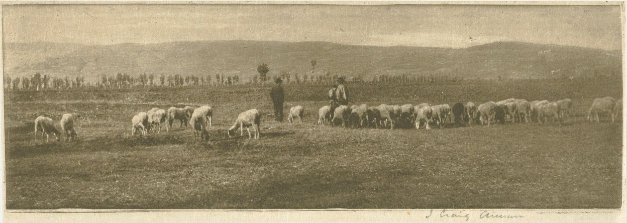 Lombardische Pastorale von James Craig Annan