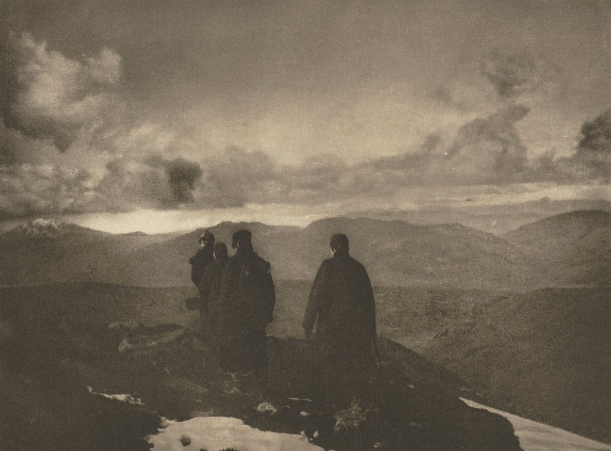 Die dunklen Berge von James Craig Annan