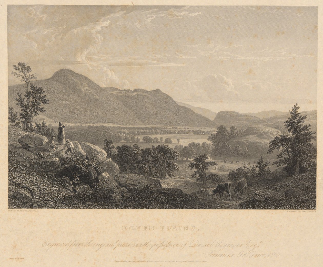 Dover Plains von James David Smillie
