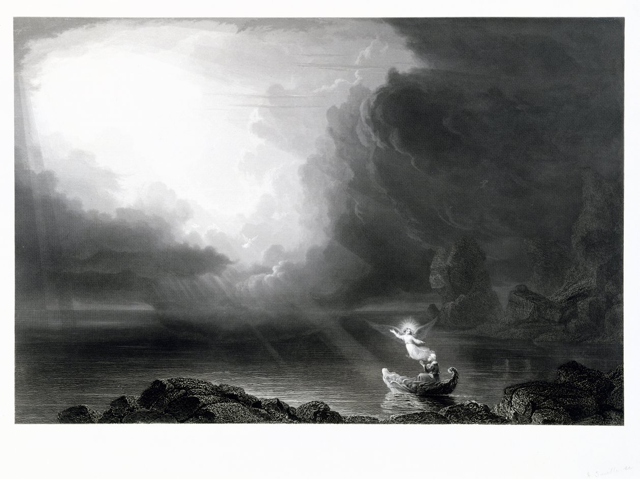 Die Reise des Lebens — Alter, ca. 1855 von James David Smillie
