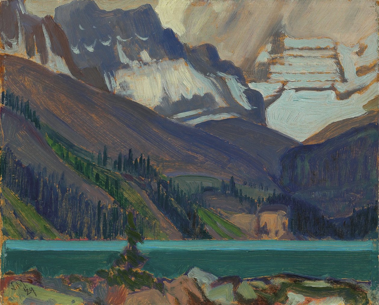 Schneewolken, Lake O