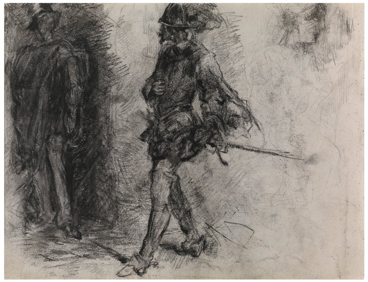 Don Quixote von James Ensor
