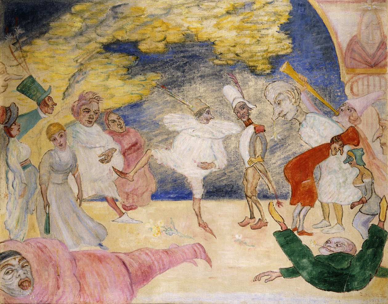 Das Fantastische Ballett von James Ensor