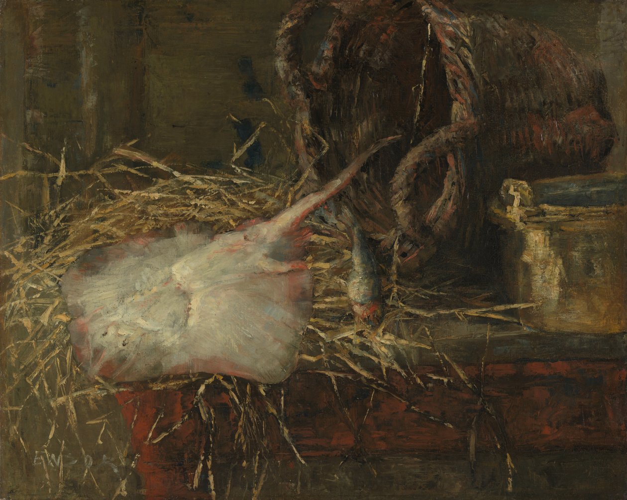 Der Rochen von James Ensor