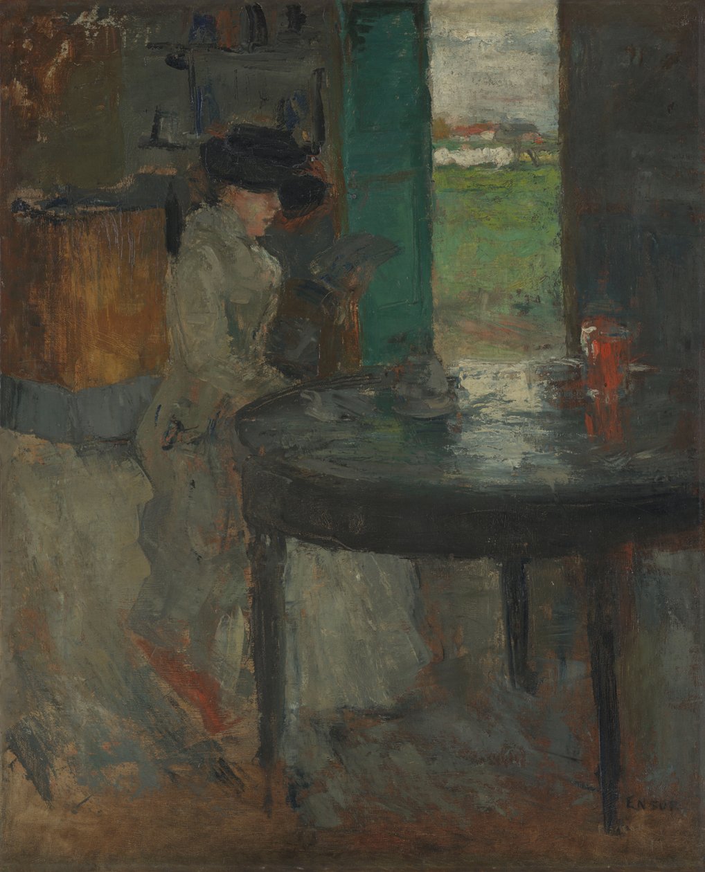 Das Warten von James Ensor