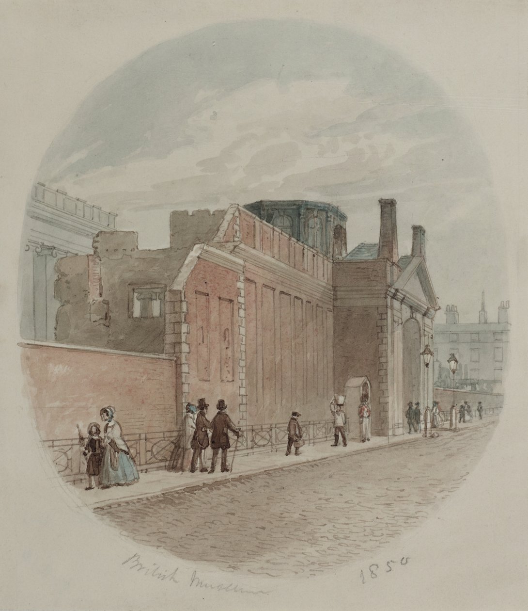 British Museum, 1850 von James Findlay