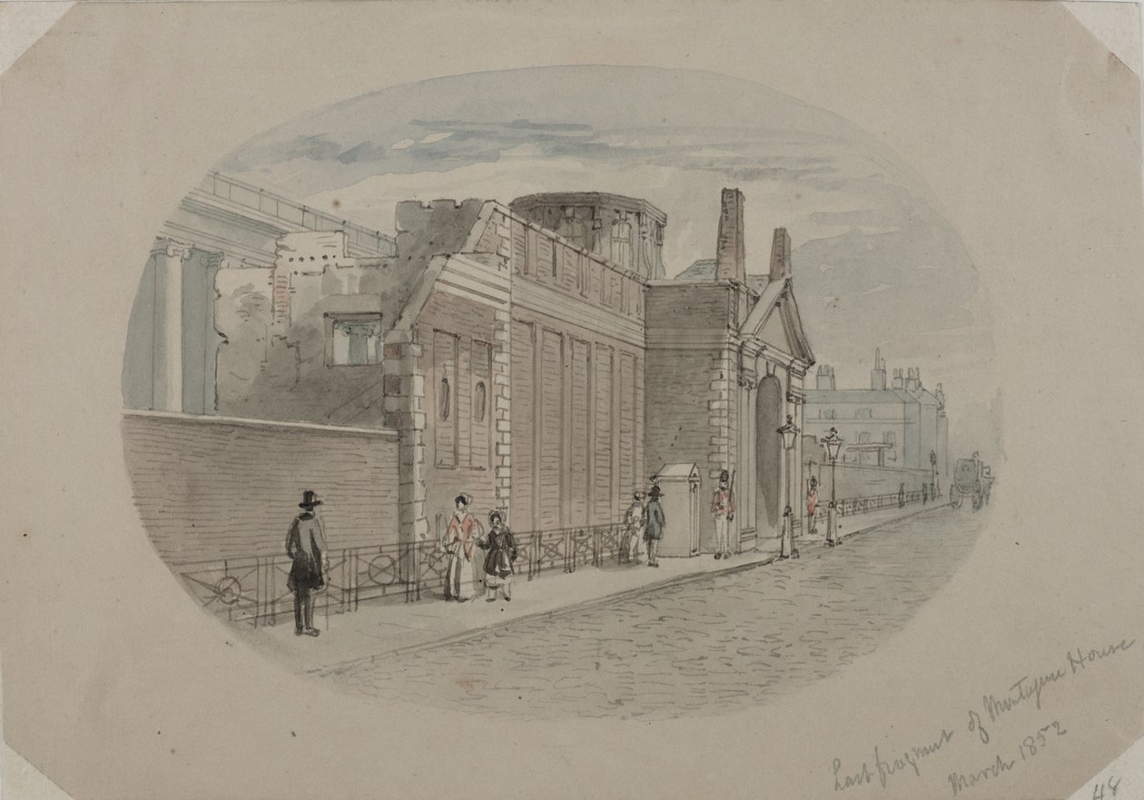 British Museum, 1852 von James Findlay