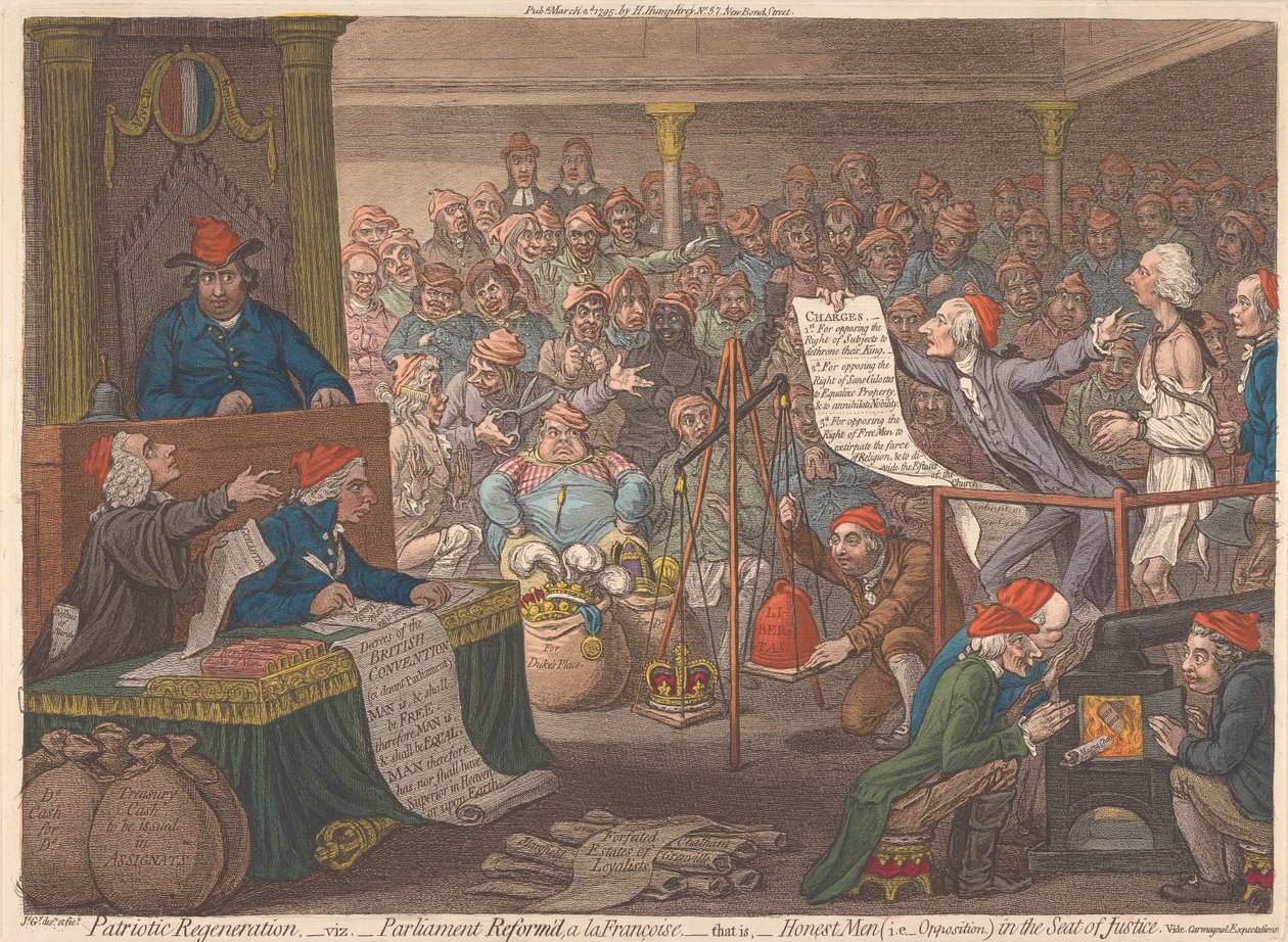 Patriotische Regeneration, - Viz - Parlament Refoun