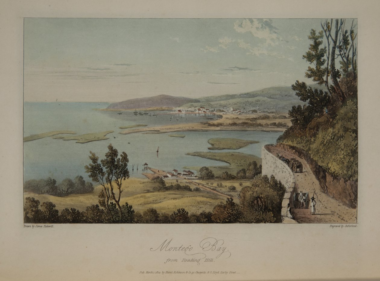 Montego Bay von Reading Hill von James Hakewill