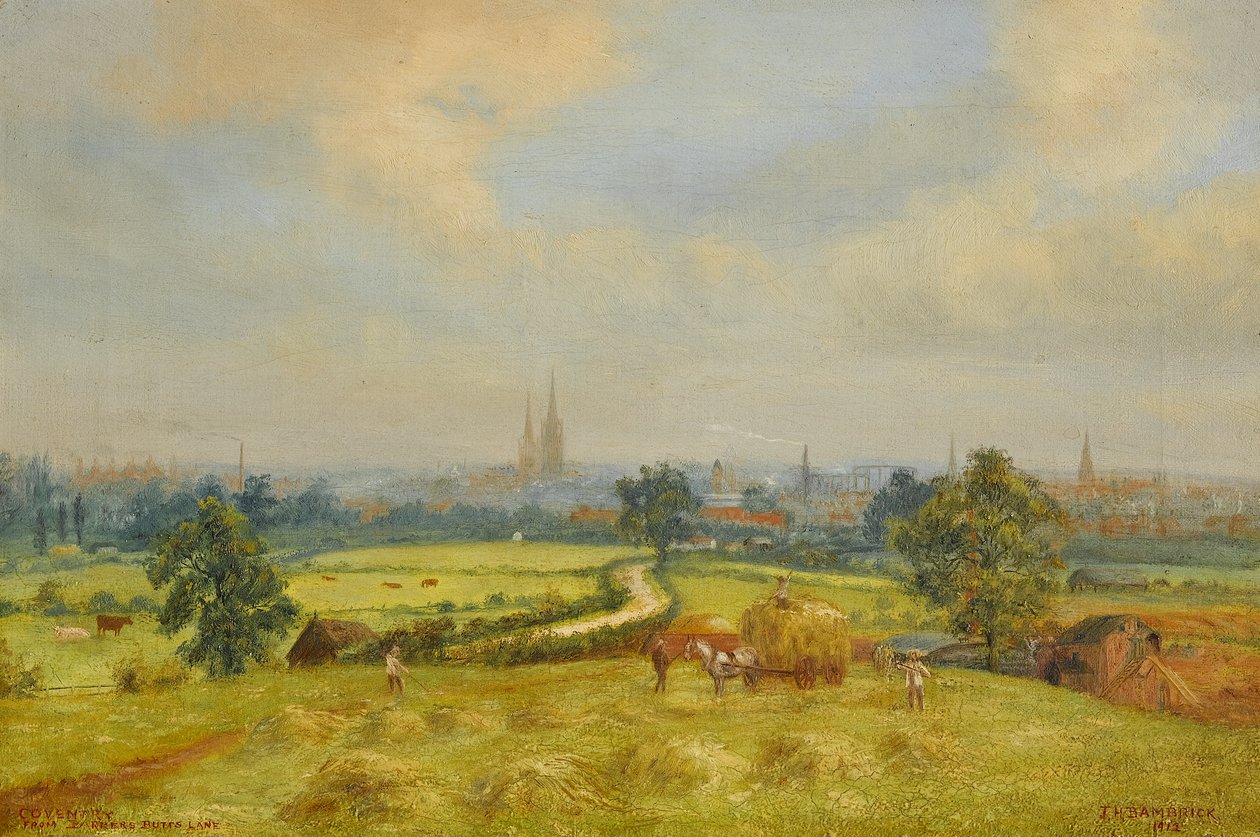 Coventry von Barkers Butts Lane von James Henry Bambrick