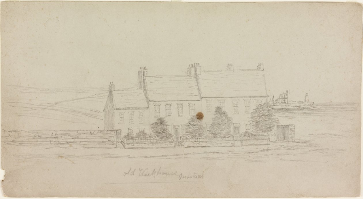 Altes Armenhaus, Ocean Road von James Henry Cleet