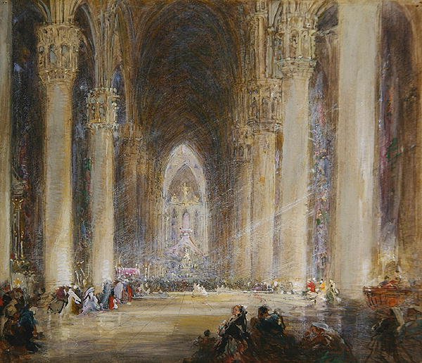 Mailänder Dom von James Holland