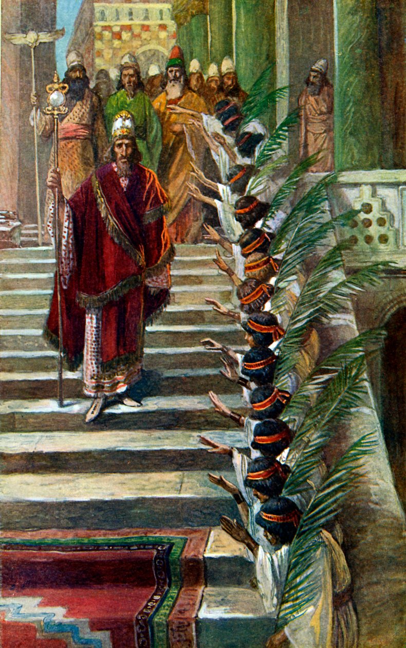 Mordecais Ehre von J. James Tissot von James Jacques Joseph (after) Tissot
