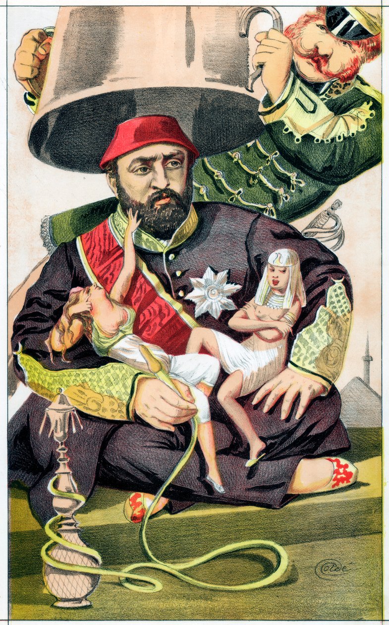 Abd-ul-Aziz, Sultan der Türkei ab 1861, 1869 von James Jacques Joseph Tissot