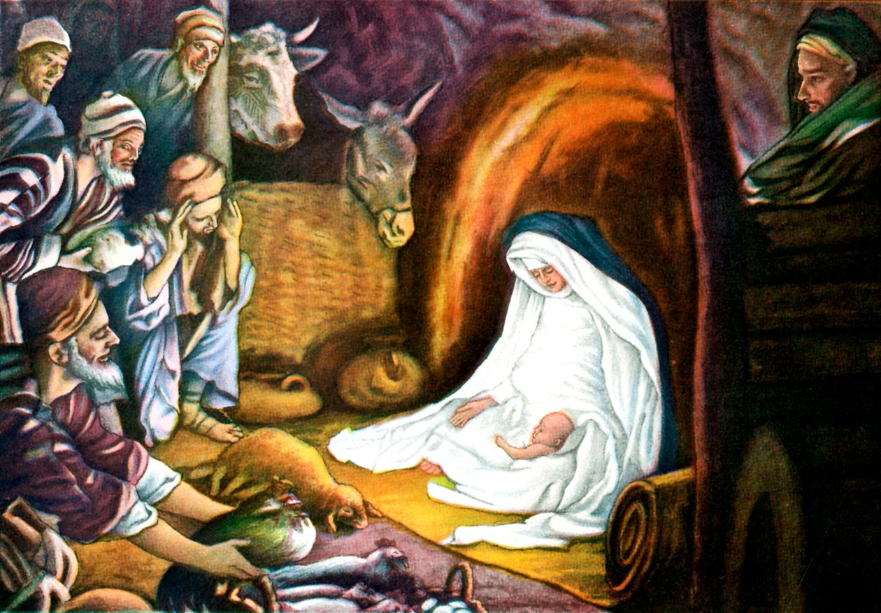 Anbetung der Heiligen Drei Könige - Bibel von James Jacques Joseph Tissot
