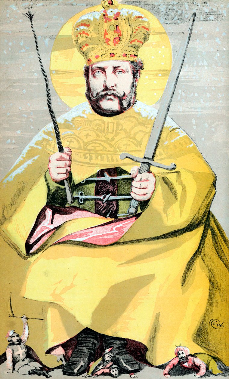 Alexander II 1818-1881, Zar von Russland ab 1855, 1869 von James Jacques Joseph Tissot