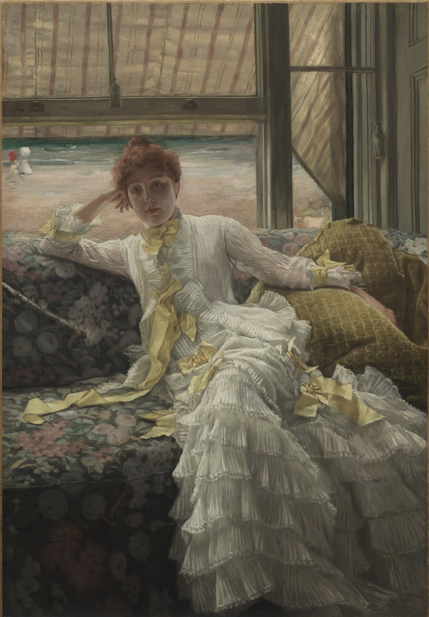 Am Meer, 1878 von James Jacques Joseph Tissot