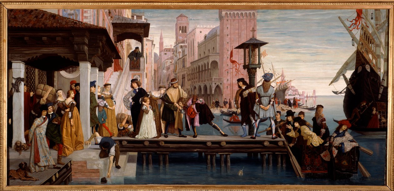 Abreise des verlorenen Sohnes von James Jacques Joseph Tissot