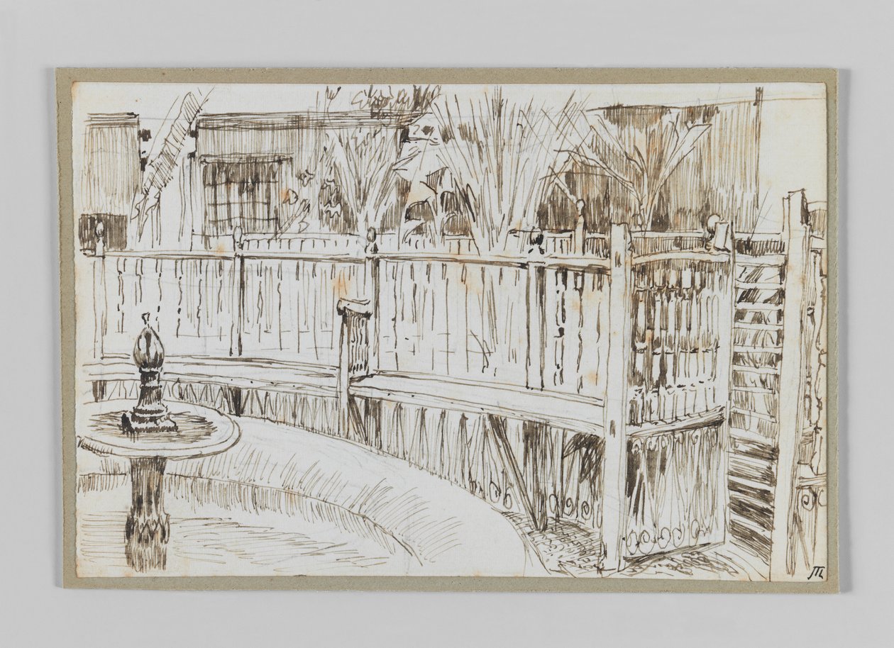 Garten der tanzenden Derwische in Kairo, Illustration aus Das Leben unseres Herrn Jesus Christus von James Jacques Joseph Tissot