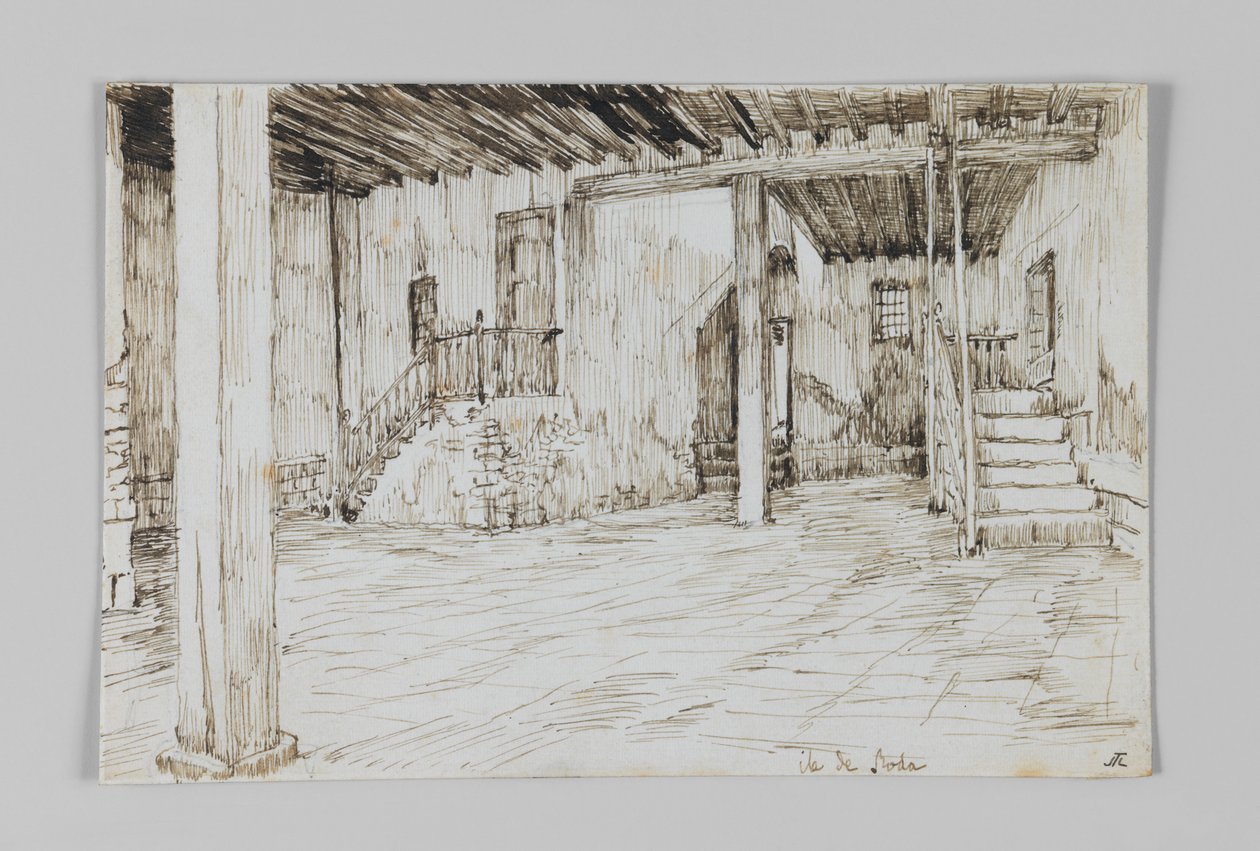 Auf der Insel Rhoda, Kairo, Illustration aus Das Leben unseres Herrn Jesus Christus von James Jacques Joseph Tissot