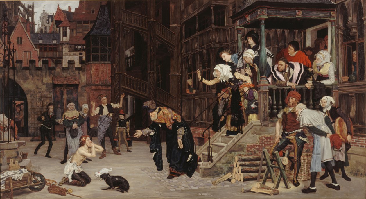 Rückkehr des verlorenen Sohnes von James Jacques Joseph Tissot