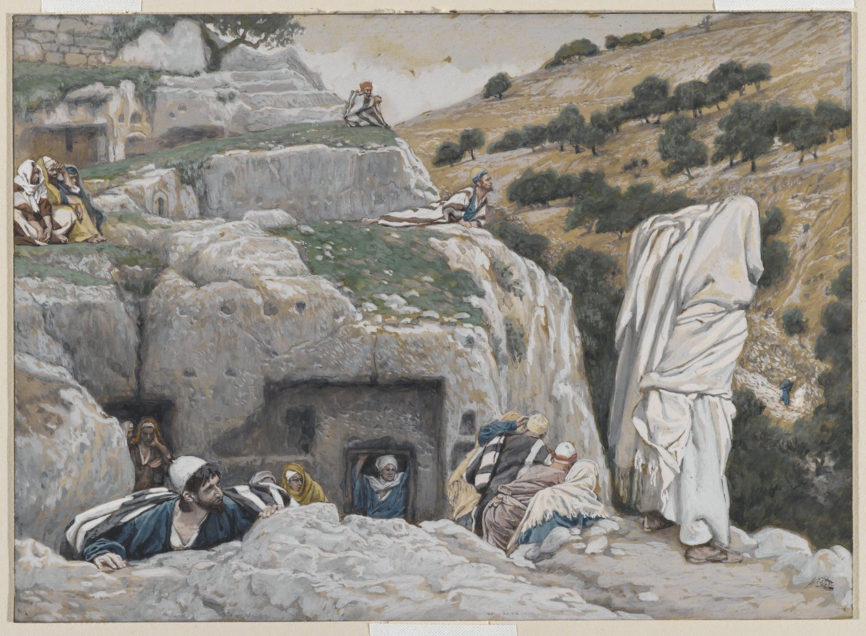 Das Versteck der Apostel, Illustration aus Das Leben unseres Herrn Jesus Christus, 1886-94 von James Jacques Joseph Tissot