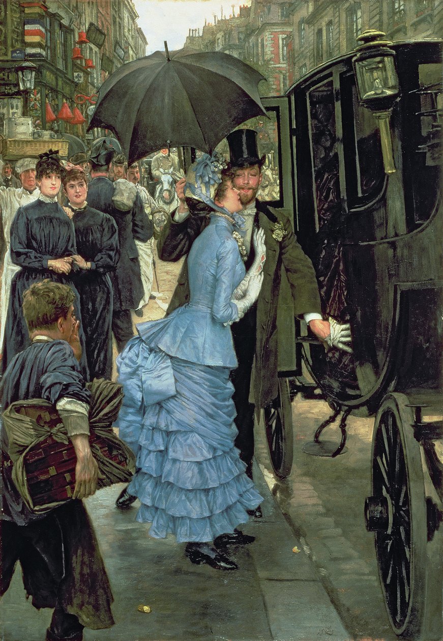 Die Brautjungfer, ca. 1883-85 von James Jacques Joseph Tissot