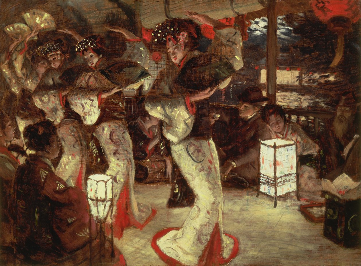 Der verlorene Sohn im modernen Leben: In fremden Ländern, ca. 1882 von James Jacques Joseph Tissot