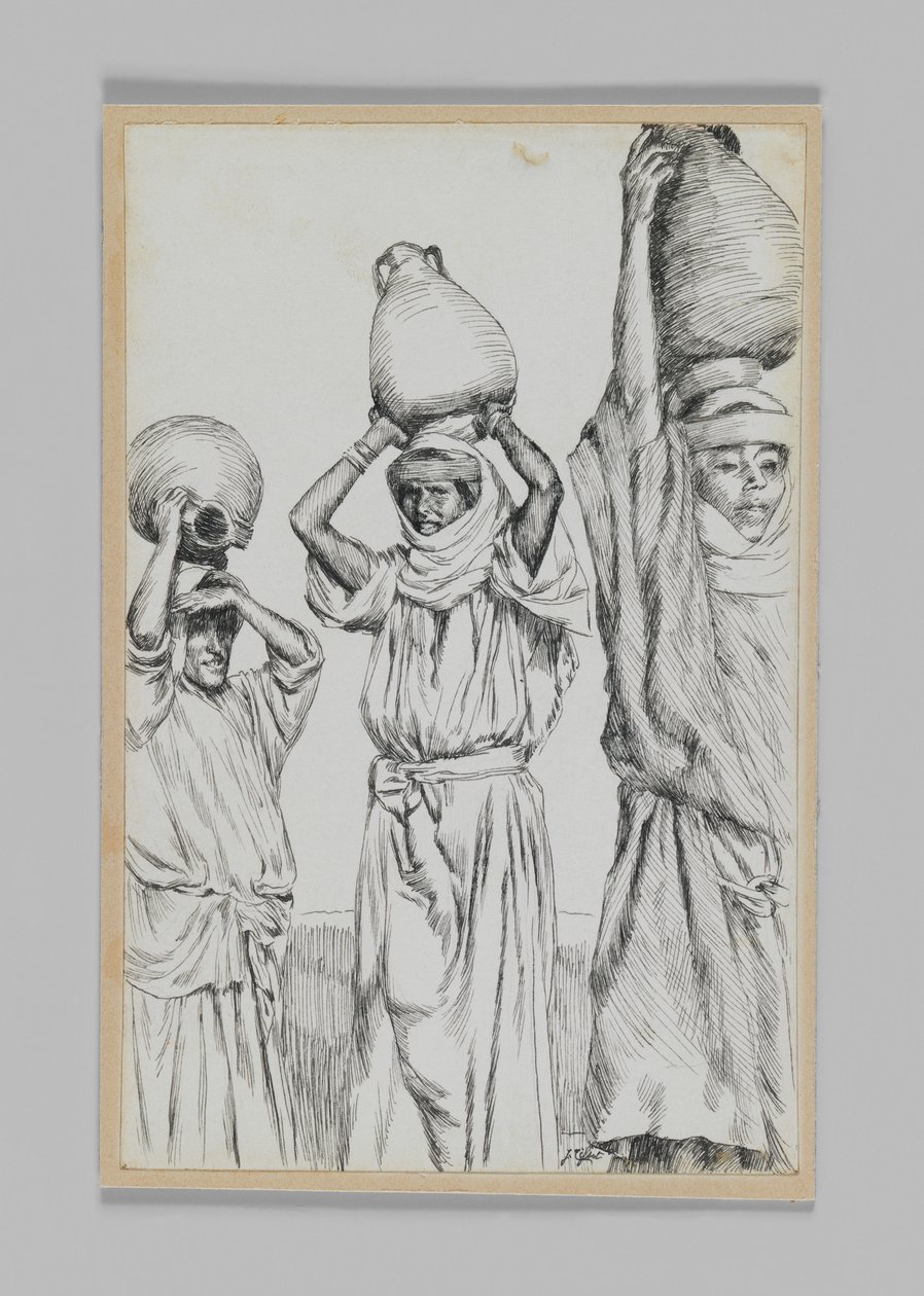 Frauen von Galiläa, Illustration aus Das Leben unseres Herrn Jesus Christus von James Jacques Joseph Tissot