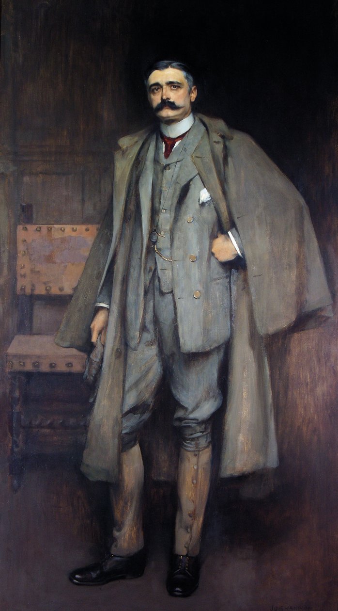 Henry Manners, 8. Herzog von Rutland, 1895 von James Jebusa Shannon