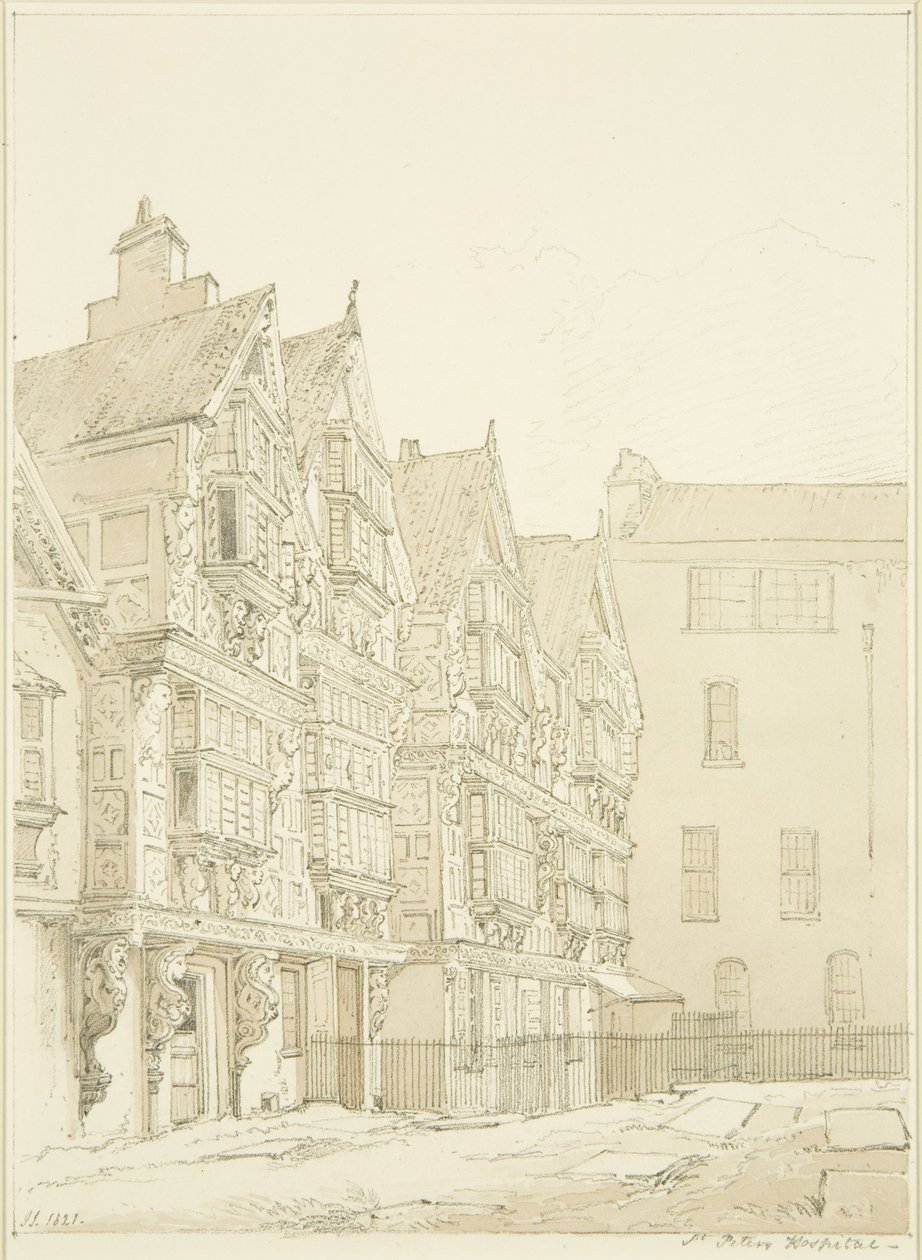 Außenansicht des St. Peter