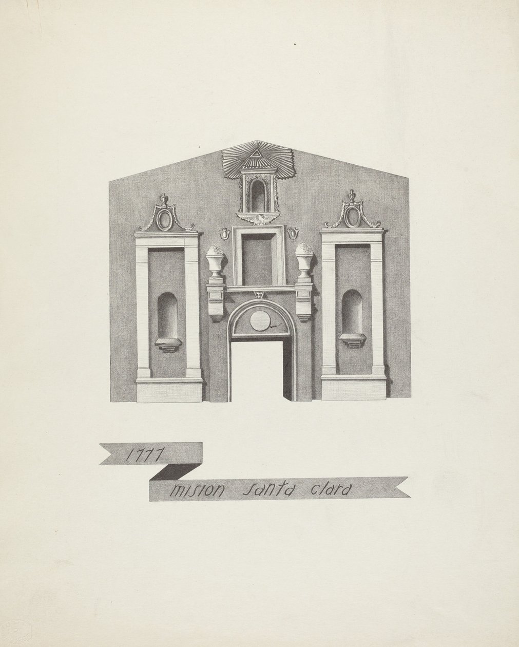 Mission Santa Clara von James Jones