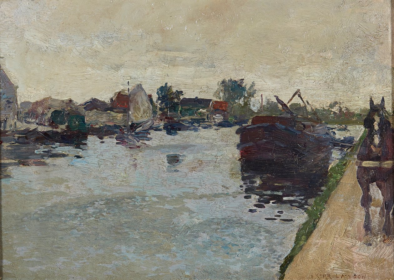 Der Treidelpfad von James Kerr-Lawson