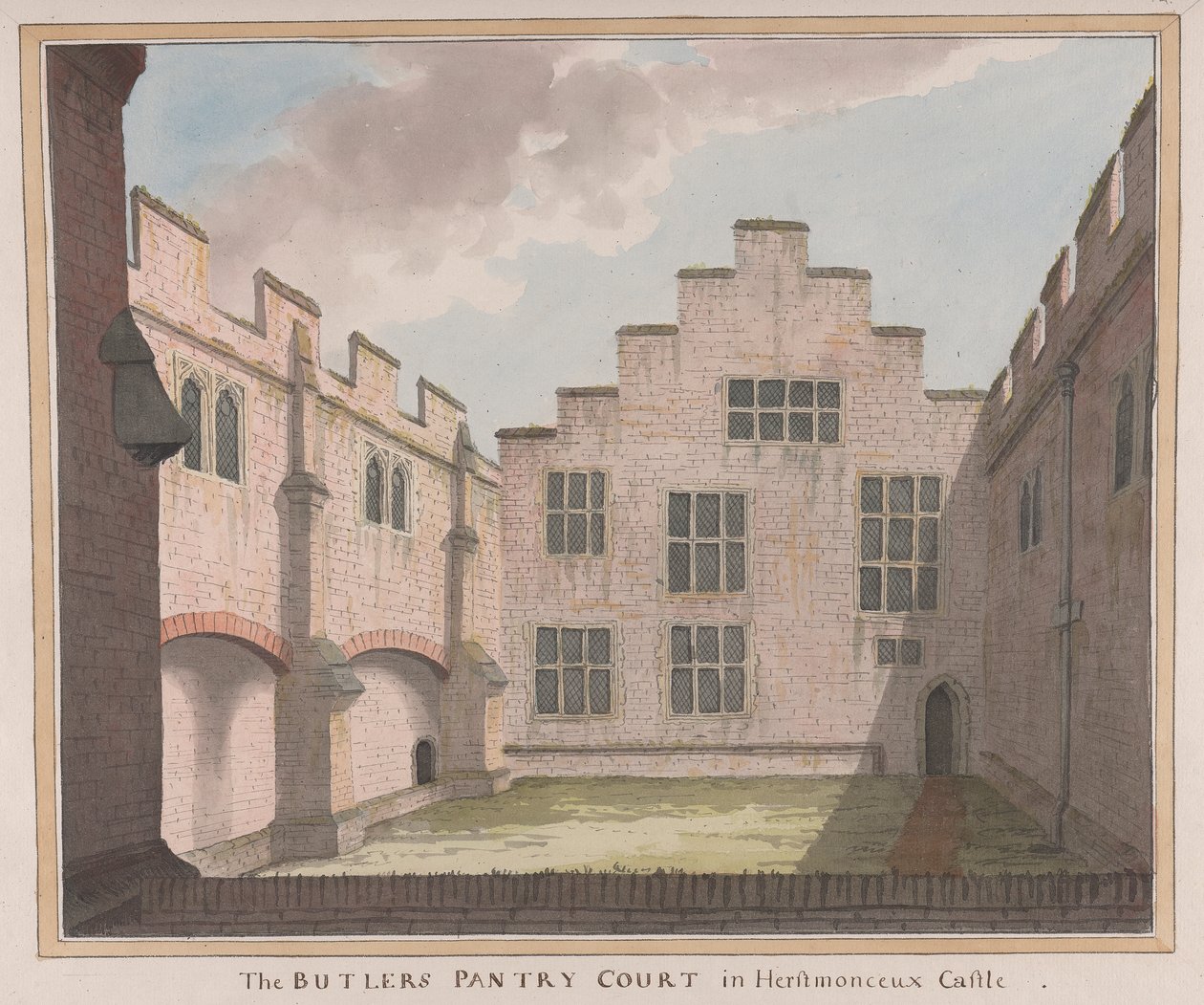 Herstmonceux Castle, East Sussex: Die Butler
