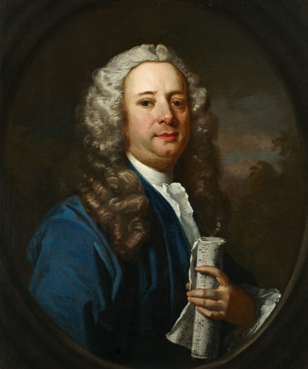 Francesco Geminiani, ca. 1725 von James Latham