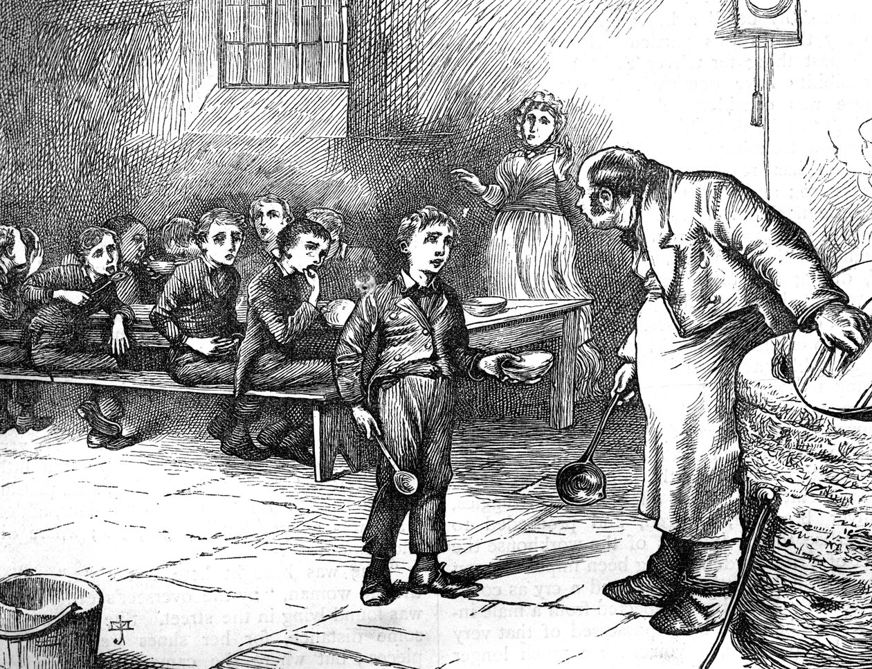 Oliver Twist von James Mahoney