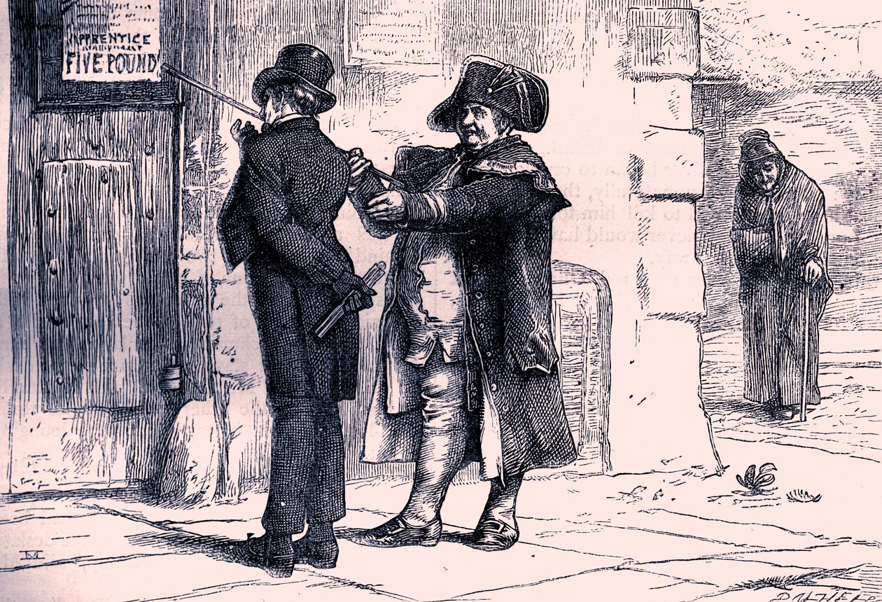 Die Abenteuer von Oliver Twist von Charles Dickens von James Mahoney