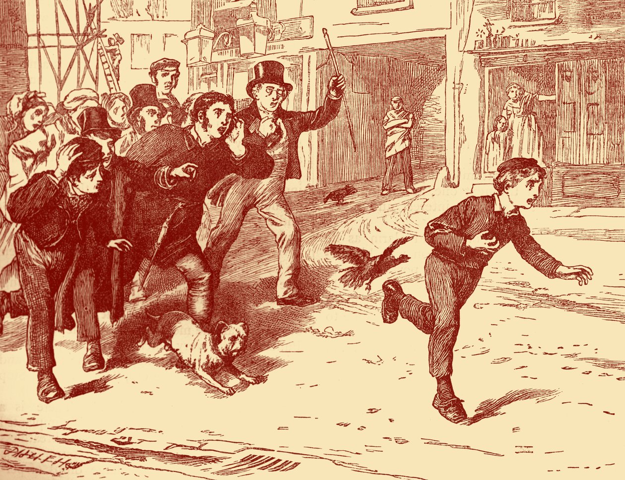 Die Abenteuer von Oliver Twist von Charles Dickens von James Mahoney