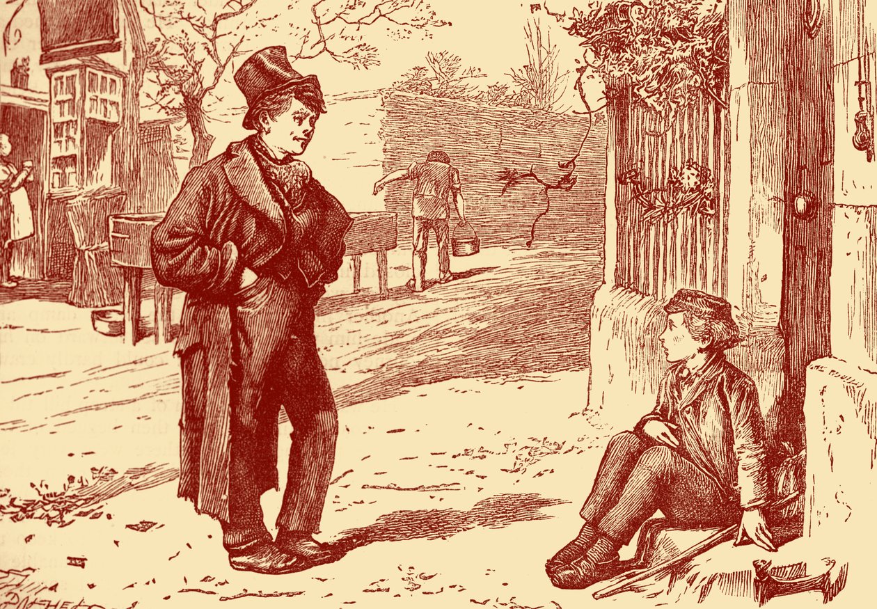 Die Abenteuer von Oliver Twist von Charles Dickens von James Mahoney