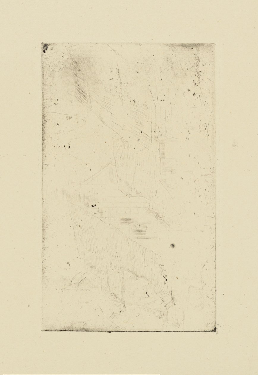 Eindrücke von annullierten Platten von Whistler - Gebäude von James Abbott McNeill Whistler