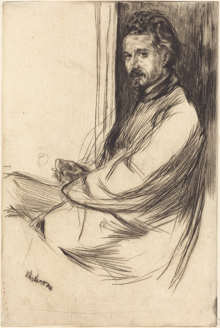 Axenfeld von James McNeill Whistler