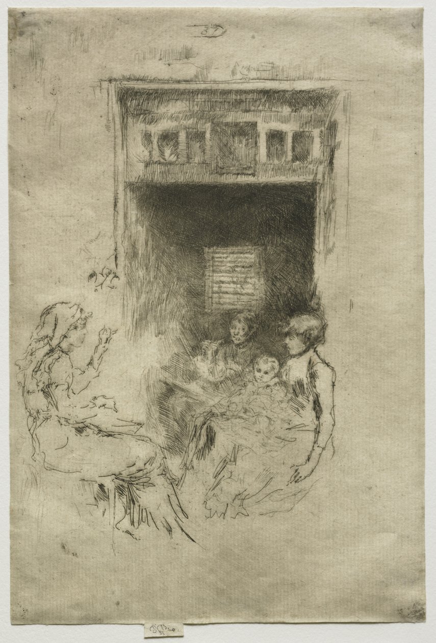 Perlenfädler von James McNeill Whistler
