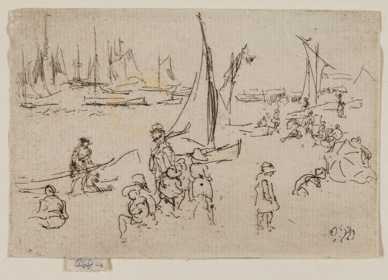 Kinder, Portsmouth von James Abbott McNeill Whistler