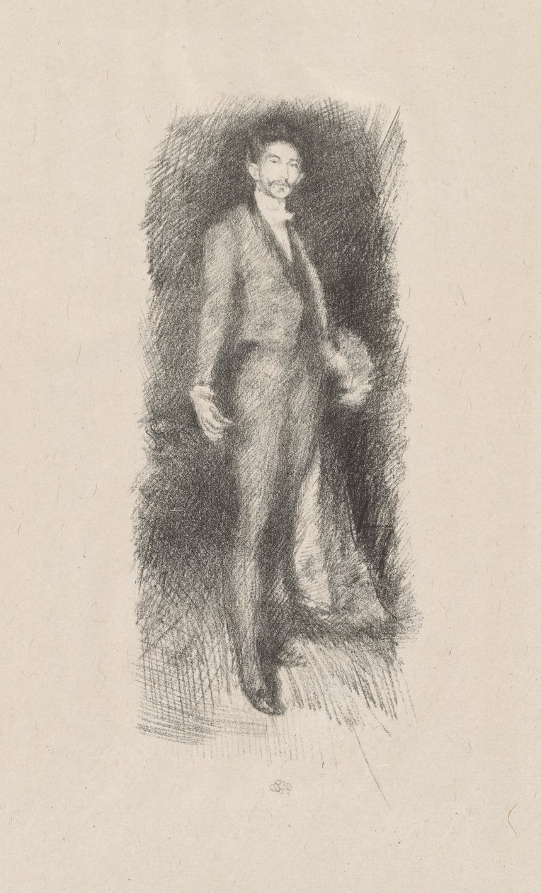 Graf Robert de Montesquiou, Nr. 2 von James Abbott McNeill Whistler